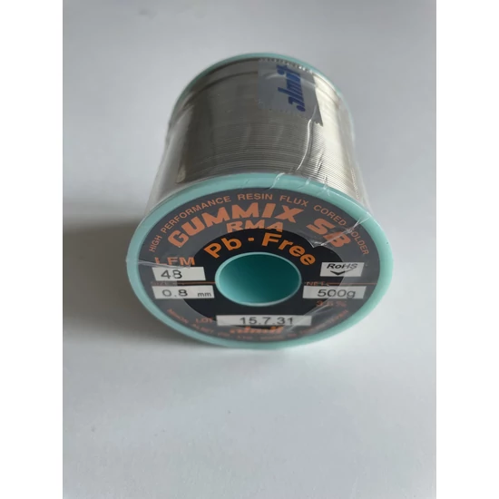 Gummix -Almit Fără plumb Compoziție: Sn3.0Ag0.5Cu 80150350cositor